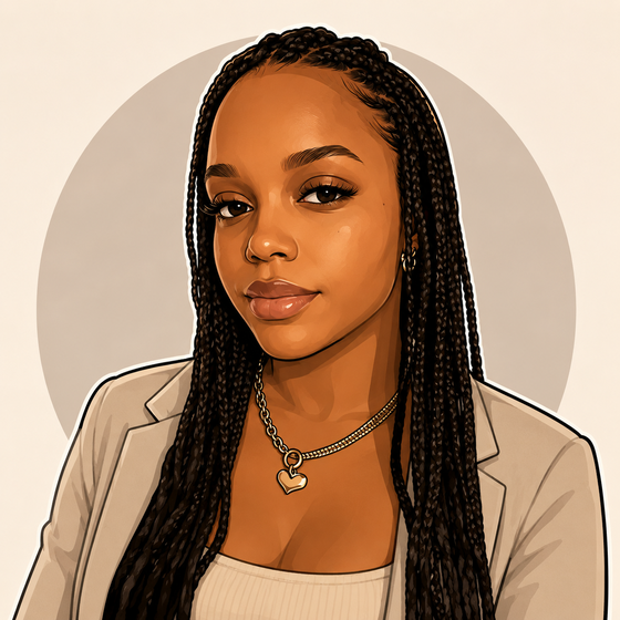 Portrait illustré de Marie-Angélique Pied